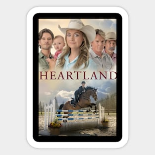 Heartland Vintage movie Sticker